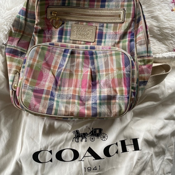 Coach Backpack main image 5